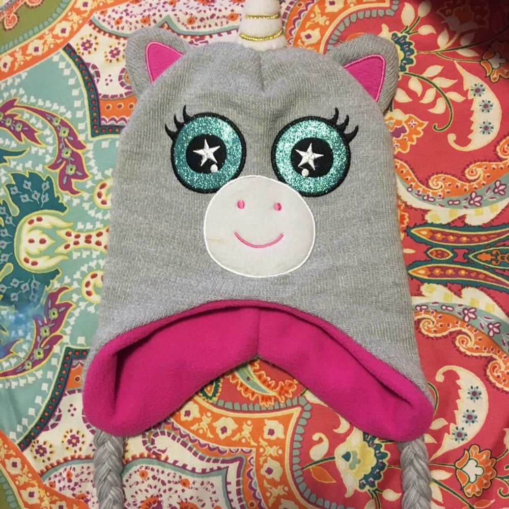 Brand new unicorn hat